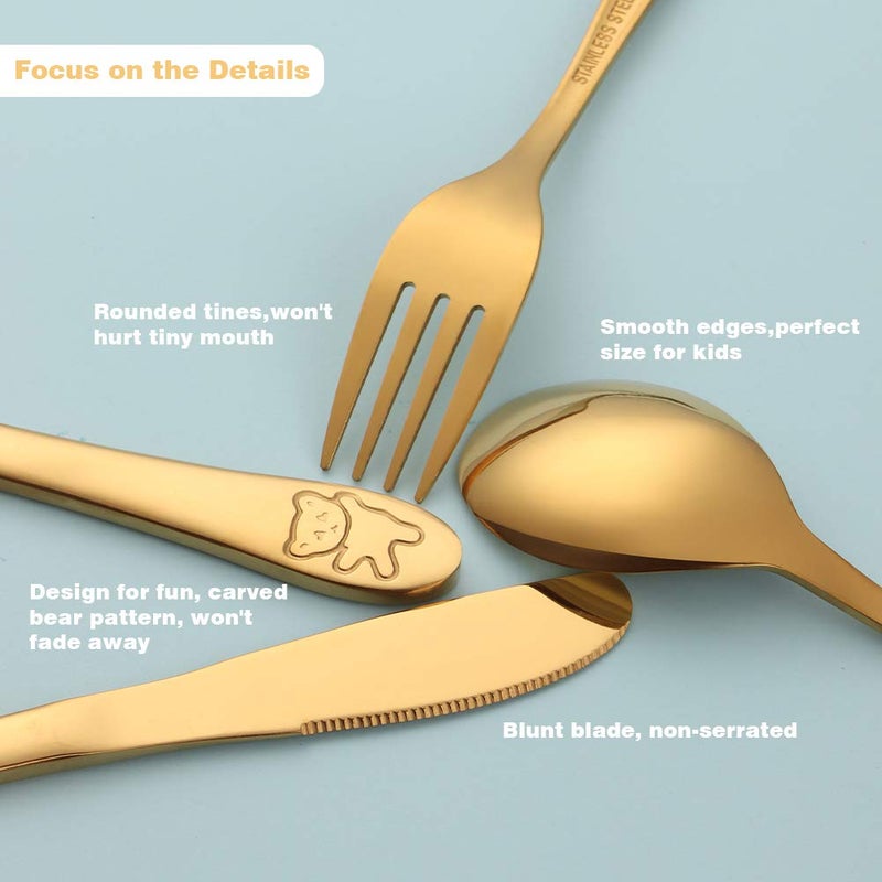 Poylim Children Cutlery Set - Image 3